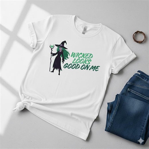Wicked SVG & PNG Design | Wicked Shirt, T-shirt, Sweatshirt, and Hoodie | Wicked Merch, Poster, Ornament - Etsy