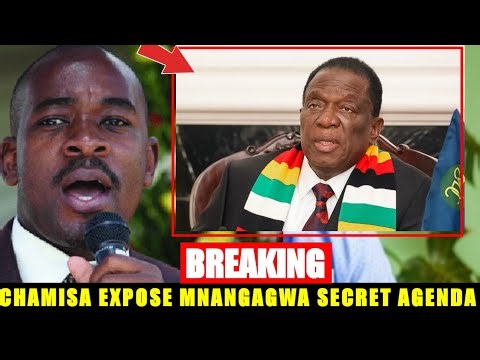 Mnangagwa in TOTAL SHOCK as Nelson Chamisa Brutally Exposes His 2030 Secret Agenda 