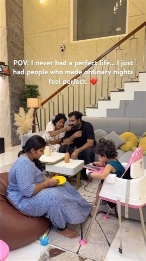 Nothing Extraordinary... Just Another Sunday Night With My Family ❤️