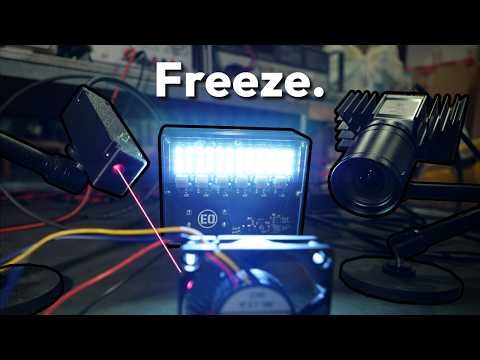A Camera That Freezes Rotation || Stroboscopic Video