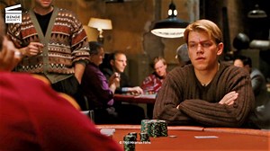 So is it just luck? Or does he really know how to play poker? 🃏 | Binge Society - The Greatest Movie Scenes