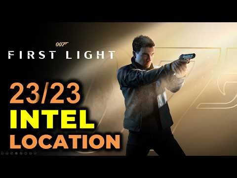 All 23 Intel Locations | 007 First Light