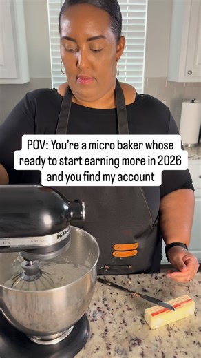 Home/Micro Bakery Tips, Recipes & Digital Products on Instagram: "Welcome 🤗Now that you’re here-let’s get started 👇🏽 If this is the year you want to build a business that contributes to your financial freedom, allows you to leave your job or just helps you to earn extra income; then trust me you’re not alone.🥳 I started my baking business with just one pan to my name and a desire to quit living paycheck to paycheck. Fast forward I have been a full-time baker going on 10 years, and haven’t lo