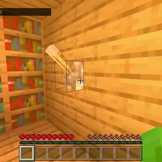 マイクラ隠し扉の作り方を48秒で紹介