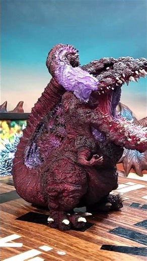 X-PLUS Gigantic Deforeal Shin Godzilla awakening version