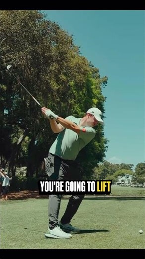 Shallow Takeaway + Heel Lift = Tour-Level Power #golf #golfswing #golftips