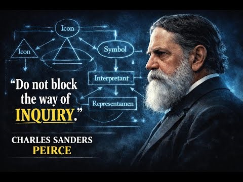 Charles Sanders Peirce – Pragmatism, Logic, Semiotics Complete Analysis 2025 #philosophy