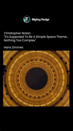 MIGHTY on Instagram: "The Interstellar theme song is one of those rare pieces of music that feels like it reaches beyond sound and touches something deeper inside us. Composed by Hans Zimmer, it wasn’t built with huge orchestras or explosive moments—instead, it rises slowly, carried by the haunting, echoing power of a church organ. As the melody expands, it creates a sense of infinite space, the passage of time, and the quiet loneliness of the unknown. Each note feels like a heartbeat in the voi