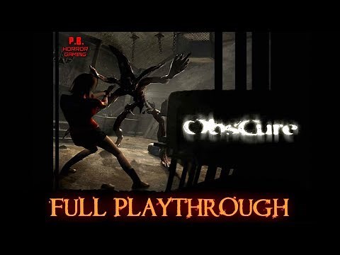 Obscure | Full Game Longplay Walkthrough No Commentary