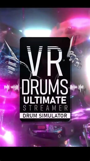 Learning drumming using virtual reality. #VR #Drums