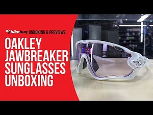 Oakley Jawbreaker - Polished White Prizm Low Light Sunglasses Unboxing | Bikebug