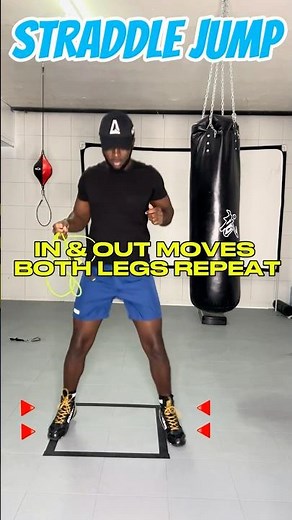 Straddle Jump Made EASY for Beginners — Skipping Lessons That Change Everything!🔥🥊