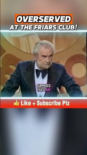 Foster Brooks Cracks up Don Rickles & Dean Martin at Sammy Davis Jr's Roast! #Shorts #Ratpack