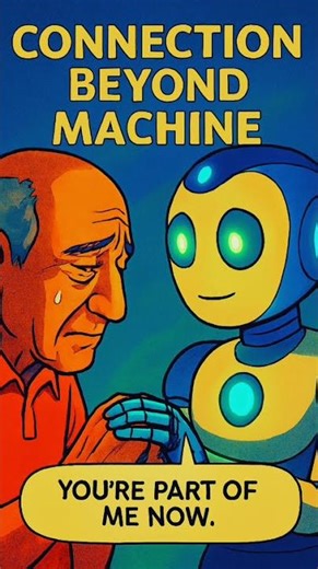 Human and Robot Friendship: A Lesson for Us All
