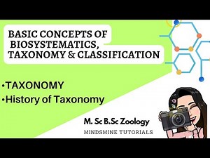 2) Taxonomy & History of Taxonomy. M.Sc B.Sc Zoology botany notes CSIR NET Life sci #Biosystematics