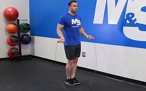Side to Side Jump Rope
