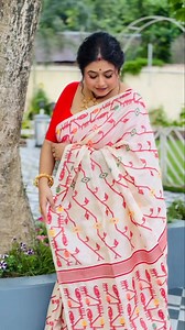 Hello Everyone…Today live At 3:30 pm 🤩✨ Bengal Handloom sarees special live 🌼🦋#live #sareelive #rlb #highlightseveryonefollowers | Rajlakshmi Sarees