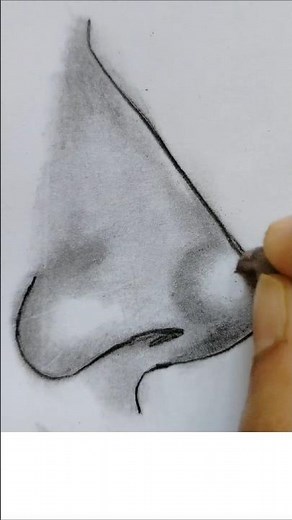 Mastering Realistic Side Nose Drawing: Step-by-Step Tutorial