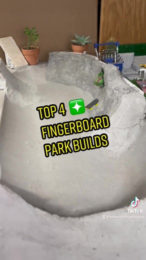 Best Fingerboard Park Builds and DIY Ideas