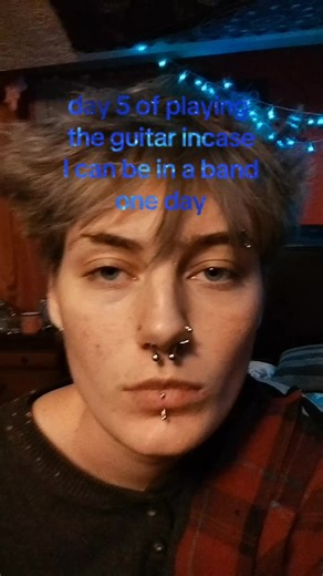 Practicing Power Chords with Nirvana