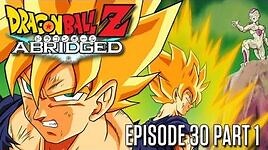 DragonBall Z Abridged Episode 30 (Part 1) - TeamFourStar (TFS)