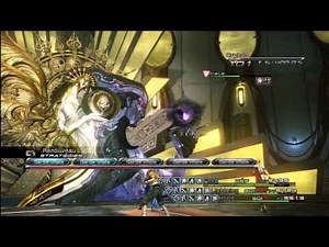 Final Fantasy XIII - Combat de boss : Orphan (1° forme) [HD]