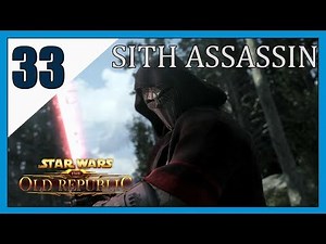 Star Wars: The Old Republic. Let's Play. Sith Assassin Part 33. A new Rival