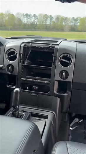 POV: Upgrade your old F‑150 dash! Black radio control bezel for 2004‑2008 Ford F‑150. Direct fit, easy install, brand‑new interior look. Grab yours today! #sohochic #tiktokshopbacktoschool #weeklydeals #payday #FordF150 #CarMods #DashUpgrade #TikTokMadeMeBuyIt #FordF150Mods #TruckInteriorUpgrade #F150Accessories #TruckRestoration #DIYTruckMod #FordTruckParts #F150DashBezel