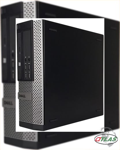 Atlas Computers on Instagram: "Dell 9020 SFF Business Desktop Mini Tower(Core i5-4770,8GB Ram,240GB ssd Drive ,WIFI,DVDRW)Win10Pro Renewed"
