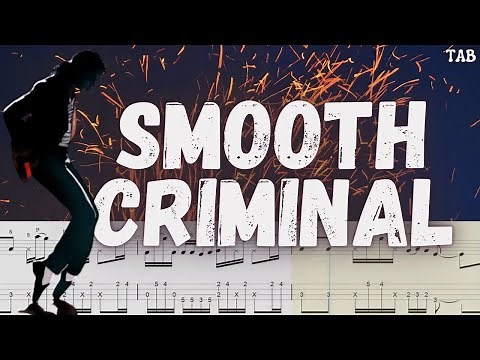 smooth criminal -michael jackson - Bass cover