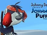 Johnny Depp turns into Johnny Puff for new animated series about little birds