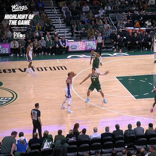 9.8K views · 102 reactions | an all-star and 1  Highlight of the Game presented by Pest Pros Pest Solutions | Sacramento Kings | Facebook