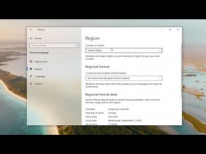 How To Change Country or Region on Windows 10 [Guide]