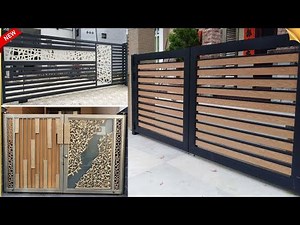 70+Stuning FRONT Gate Design Ideas For A Beautifull House | Steel Gate Design#maingate #043