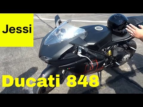 Ducati 848 EVO Termignoni Exhaust: Hear the Roar of the V-Twin Engine