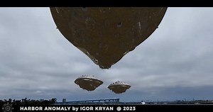 Portal To The Past Opens For USO Underwater UFOs Stealth Alien Invasion in Pacific Ocean Harbor Anomaly #anomaly #igorkryan #uso #ufo #alienfleet #underwaterufo #aliens #harbor #tallship | Creator’s Riddle: Darwin vs. God | Facebook