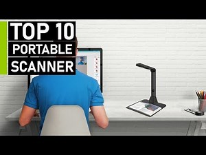 Top 10 Portable Pocket Photo & Document Scanners