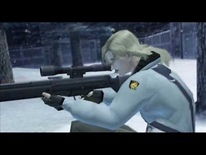 Metal Gear Solid: The Twin Snakes - Sniper Wolf Battle Music