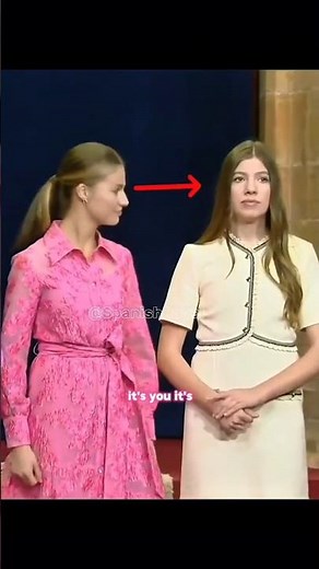 Sisterhood ❤#princessleonor#infantasofia#short#royalfamily#spain#fashion