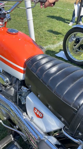 24K views · 1.1K reactions | This may be the finest Honda CL 350 I have ever seen! | CycleDrag | Facebook