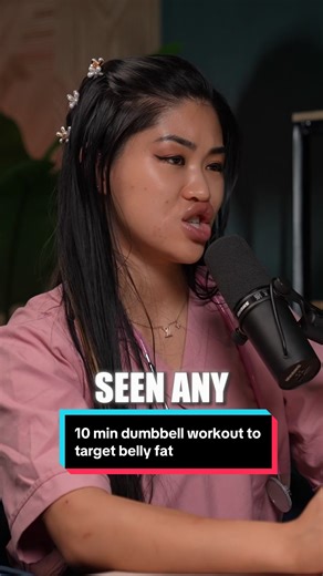 Still trying to crunch away your belly fat? Here’s one 10-minute dumbbell workout that actually helps flatten your lower belly— No gym. No crunches. No wasted effort. This one’s for the busy women, tired mums, and busy go-getters—aka real women who want results without sacrificing time What makes this workout different: ✅ Activates your deep core (not just the top layer) ✅ Builds strength and burns fat aka calories ✅ Done in 10 mins, from home ✅ Modifications included for all levels Try it tonig
