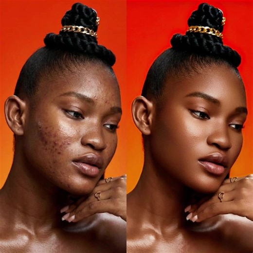 Effortless Beauty Retouching with Kumoo AI