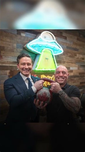 Here's what Pierre Poilievre gifted Joe Rogan on his podcast