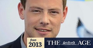Glee actor Cory Monteith found dead