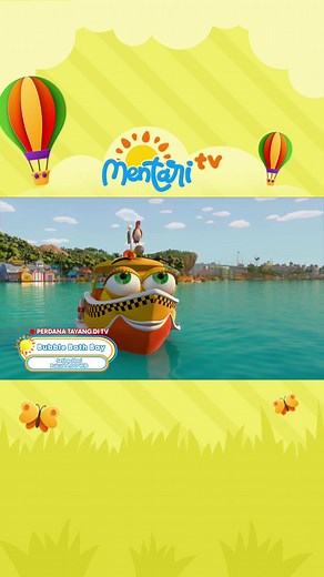 Bubble Bath Bay: Transportasi Baru di MentariTV