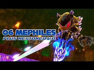 SONIC X SHADOW GENERATIONS - 06 MEPHILES VOICE MOD