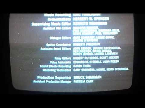 Ending Credits to Empire Strikes Back (2013 Special Edition DVD)