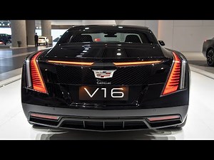 2025 Cadillac V16 :The Return of American Muscle Royalty!