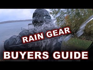 Rain Gear Buyer's Guide!
