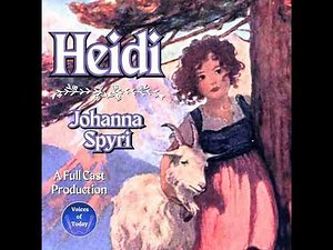 Heidi by Johanna Spyri | Full Audiobook